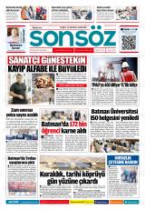 BATMAN SONSÖZ