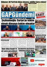 GAP GÜNDEMİ