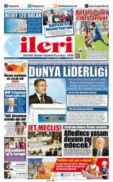 İLERİ