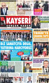 KAYSERİ GERÇEK HABER