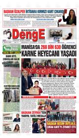 MANİSA'DA DENGE