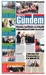 MANİSA'DA GÜNDEM