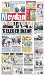 BURSA'DA MEYDAN