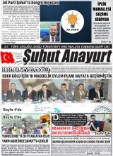 ŞUHUT ANAYURT