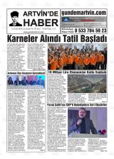 ARTVİN'DE HABER