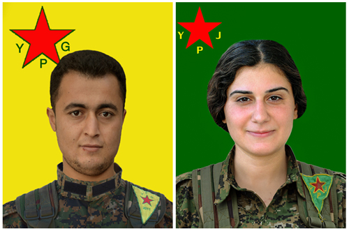 YPG iki savaşçısının kimlik bilgilerini açıkladı