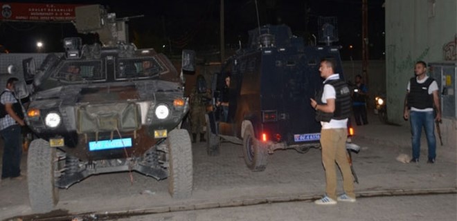 Mardin Dargeçit’te nöbet kulübelerine saldırı