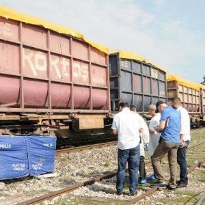 Balık Tutmaya Giderken Trenin Altında Kaldı