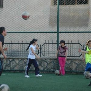 Siirt kadın Futbol Takımı Sayesinde 39 Öğrenci Üniversiteye Yerleşti