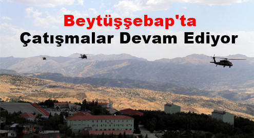 Beytüşşebap’ta çatışma