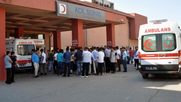 Cizre’de patlama, 5 polis yaralandı