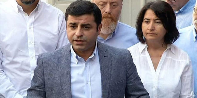 Demirtaş Sur’a gidiyor