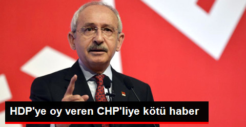 Kılıçdaroğlu, HDP’ye Oy Veren CHP’li Vekili Sildi