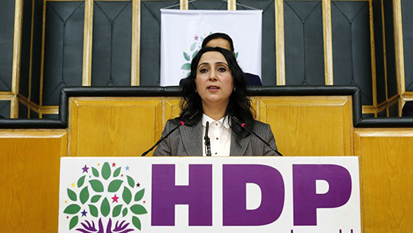 Yüksekdağ: ‘Partimize dün 128 planlı saldırı gerçekleştirildi’