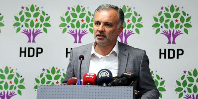 HDP Sözcüsü Ayhan Bilgen: ‘Savaş dursun diye çaba sarf edeceğiz’