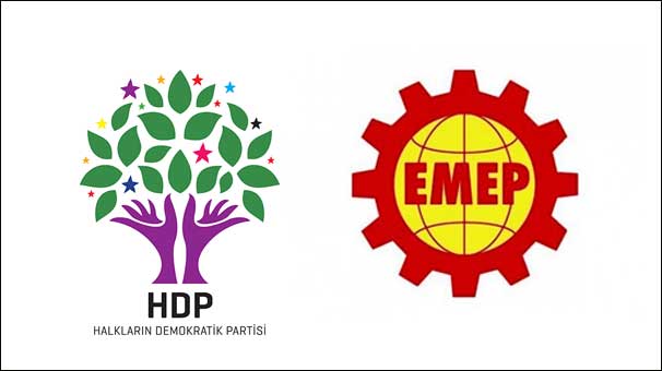 HDP ve EMEP: 1 Kasım’da birlikte hareket edeceğiz