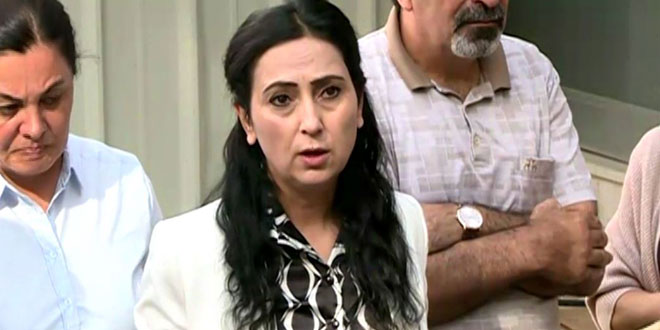 Yüksekdağ: Bu saldırılar, Saray merkezli ve AKP güdümlü saldırılardır