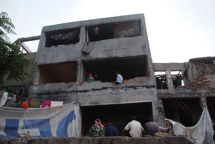 Kobanêlilerin yaşam savaşı İstanbul’da da sürüyor: Harabe binalarda yaşam mücadelesi