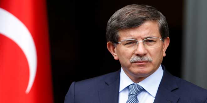 Davutoğlu: Burası Suriye değil