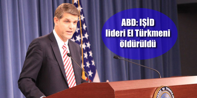 ABD: IŞİD lideri El Türkmeni öldürüldü