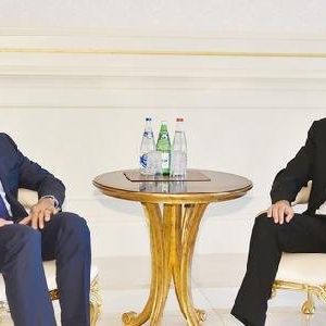 Rusya Dışişleri Bakanı Lavrov, Aliyev’le Görüştü