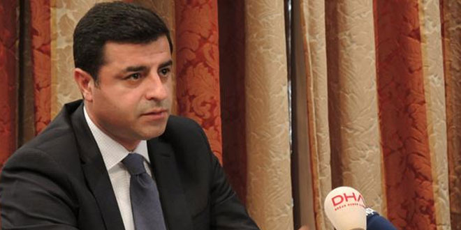 Demirtaş: ‘CHP, HDP ve demokratik çevreler alternatif bir iktidar sunabilmeli’