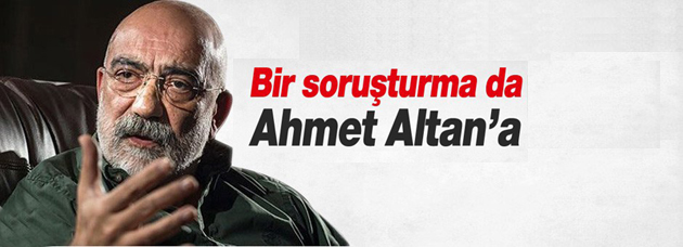 Ahmet Altan hakkında ‘Cumhurbaşkanına hakaret’ soruşturması