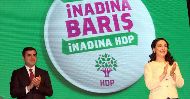 HDP seçim şarkısı ”İnadına HDP” tanıtıldı