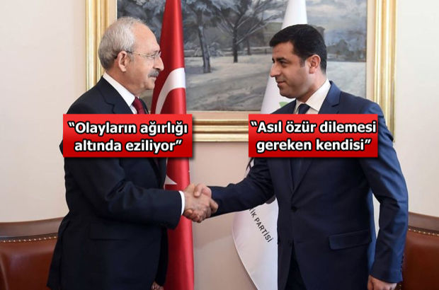 Kılıçdaroğlu ile Demirtaş görüşmesi sona erdi