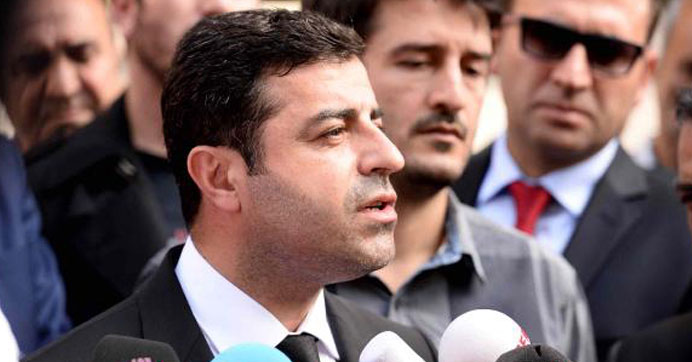 Demirtaş: ‘IŞİD’le mücadele etmediler,IŞİD’i desteklediler’