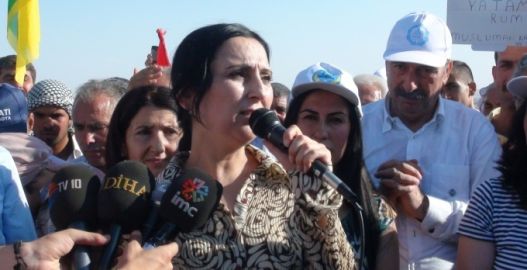 Yüksekdağ, Mersin’de yaralıları ziyaret etti