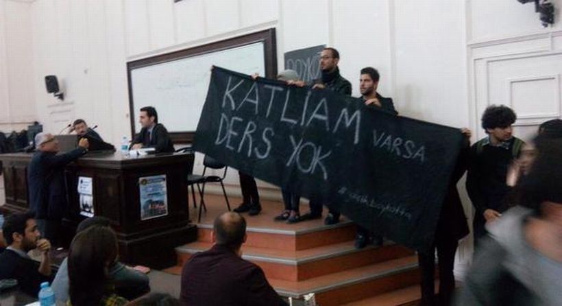 Okul boykotları bugün de devam etti: Katliam varsa ders yok