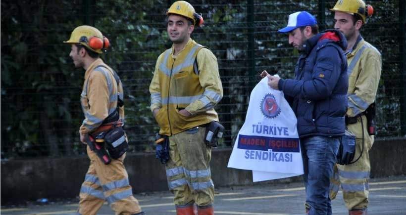 Türkiye’nin en büyük bakır madeninde grev başladı