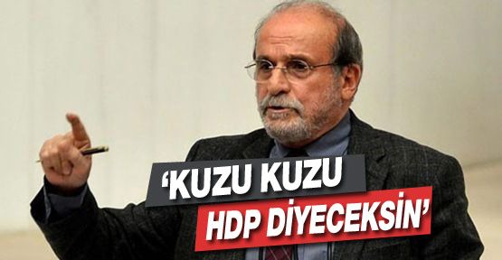 Kürkçü’den Erdoğan’a: ‘Kuzu kuzu HDP diyeceksin’