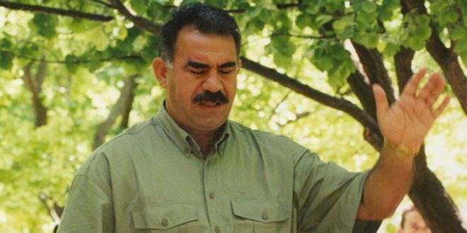 Öcalan: Tecrit koşullarında sağlıklı savunma mümkün değil