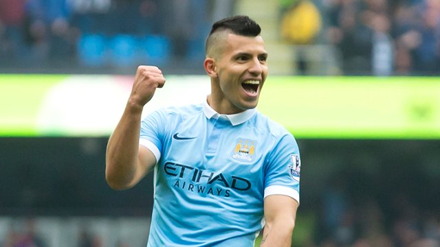 Aguero çıldırdı ! 20 dakikada 5 gol…