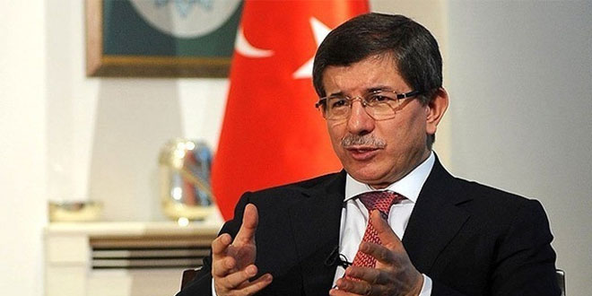 Davutoğlu: Fırat’ın batısına geçen PYD’yi iki kez vurduk