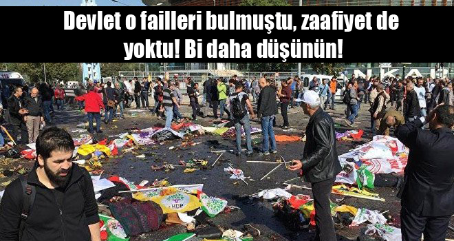 Devlet o failleri bulmuştu, zaafiyet de yoktu! Bi daha düşünün!