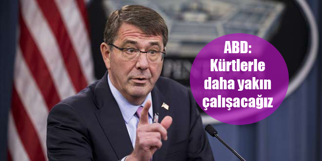 ABD: Kürtlerle daha yakın çalışacağız