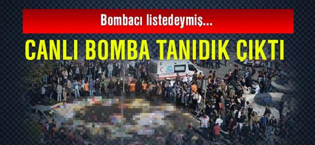 Bombacı listedeymiş