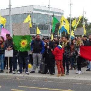 Cenevre Bm Önünde ‘Türkiye’ Protestosu…