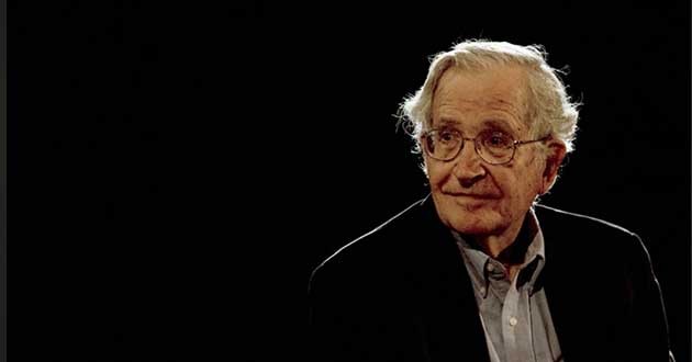 Chomsky: Türkiye’de Kürt sorununda film geriye sarmaya başladı