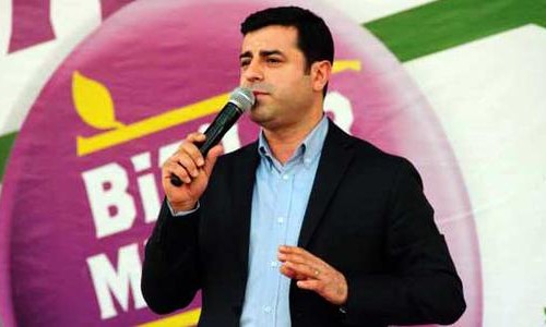 Demirtaş: Cumhurbaşkanının, nadiren katıldığım sözlerinden biridir