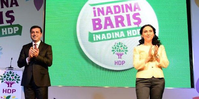 HDP seçim bildirgesini açıkladı: ‘İnadına Barış’