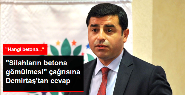 Demirtaş: Yeni bir çözüm süreci başlamalı