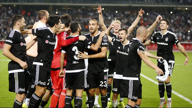 Beşiktaş 1 puanı kurtardı!