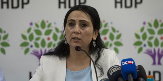 Yüksekdağ: HDP seçim bildirgelerinin toplatılması siyasi