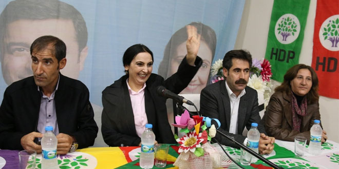 Yüksekdağ: Beyaz Toros’lar gezemeyecek, barış güvercinlerı uçacak