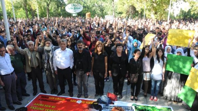 Gaziantep’te, Ankara’daki Saldırı Protesto Edildi