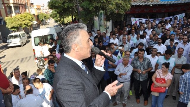 HDP Gaziantep Milletvekili Adayı Osman Demirci: